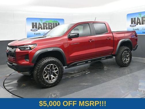 Radiant Red 2026 Chevrolet Colorado ZR2