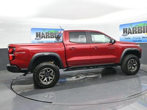 Radiant Red 2026 Chevrolet Colorado ZR2