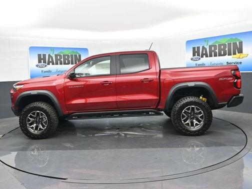 Radiant Red 2026 Chevrolet Colorado ZR2