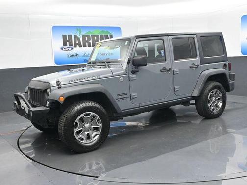 Anvil Clearcoat 2014 Jeep Wrangler Unlimited Rubicon