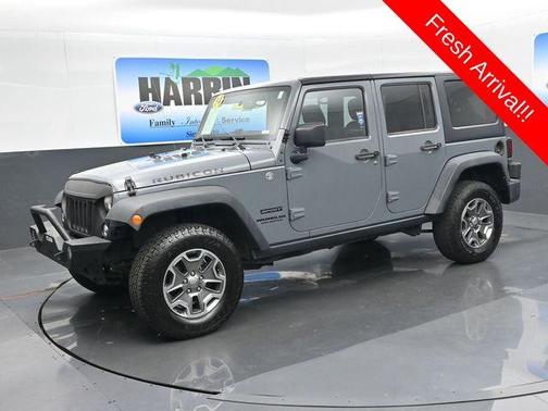 Anvil Clearcoat 2014 Jeep Wrangler Unlimited Rubicon