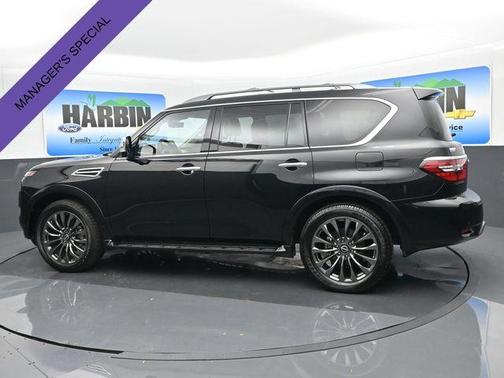 2024 Nissan Armada Platinum