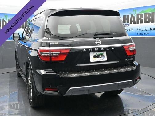 2024 Nissan Armada Platinum