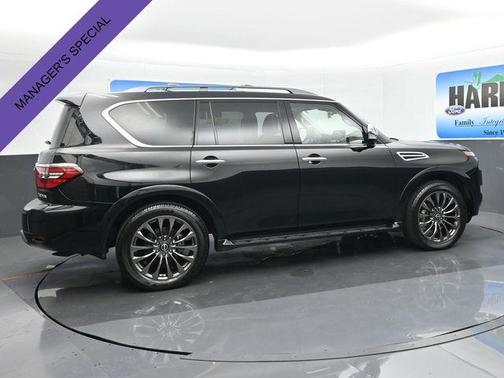 2024 Nissan Armada Platinum