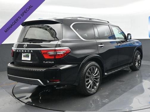2024 Nissan Armada Platinum