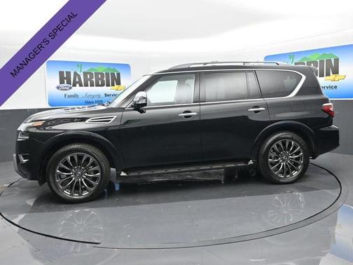 2024 Nissan Armada Platinum