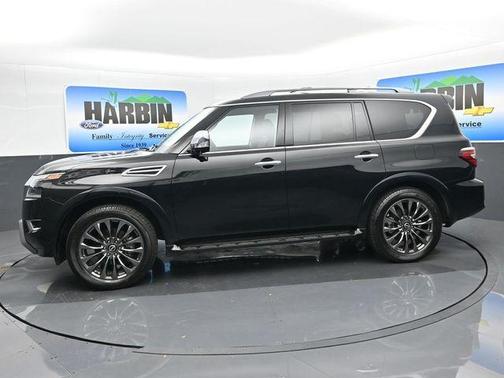 2024 Nissan Armada Platinum
