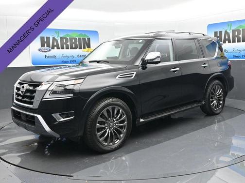 2024 Nissan Armada Platinum