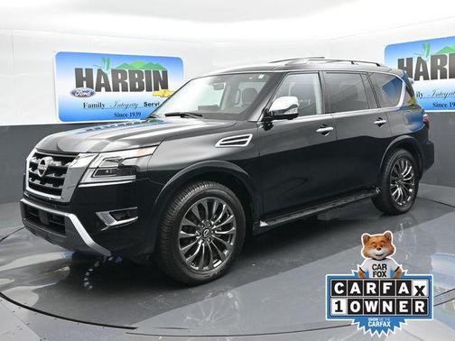 2024 Nissan Armada Platinum