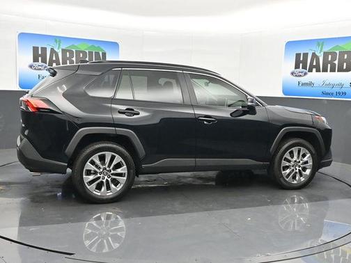 Midnight Black Metallic 2025 Toyota RAV4 XLE Premium