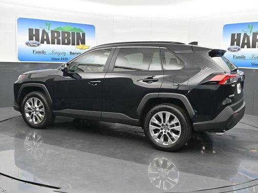 Midnight Black Metallic 2025 Toyota RAV4 XLE Premium