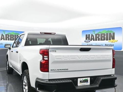 Summit White 2025 Chevrolet Silverado 1500 WT