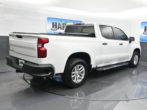 Summit White 2025 Chevrolet Silverado 1500 WT