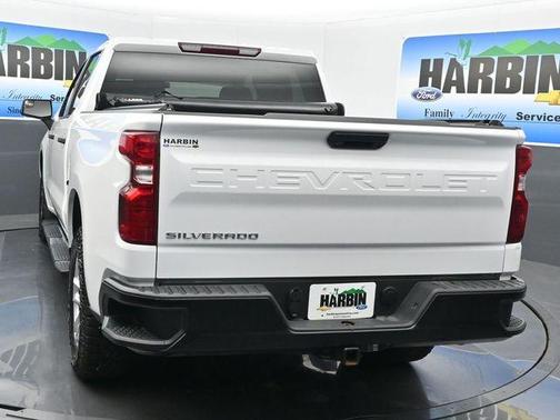 Summit White 2025 Chevrolet Silverado 1500 WT