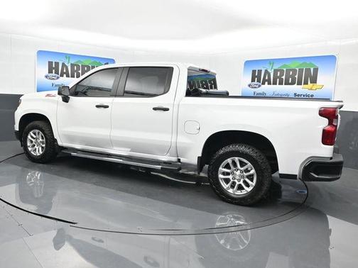 Summit White 2025 Chevrolet Silverado 1500 WT