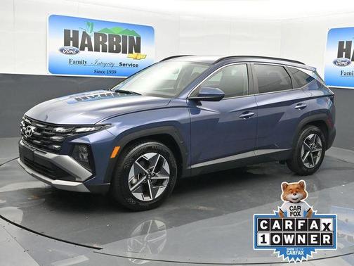 Blue 2025 Hyundai TUCSON SEL