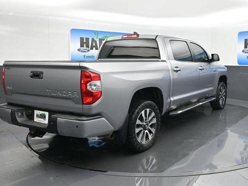 Silver Sky Metallic 2021 Toyota Tundra Limited