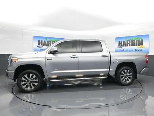 Silver Sky Metallic 2021 Toyota Tundra Limited