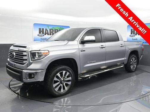 Silver Sky Metallic 2021 Toyota Tundra Limited