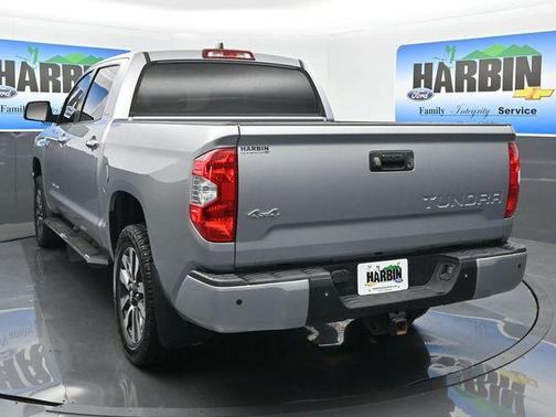Silver Sky Metallic 2021 Toyota Tundra Limited