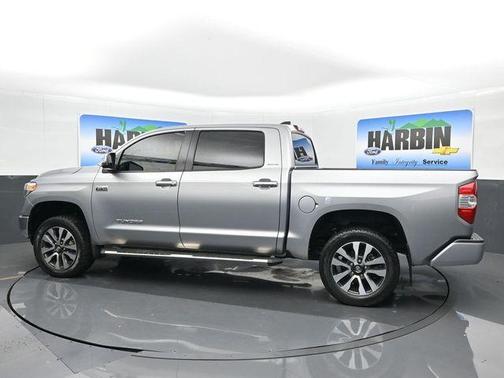 Silver Sky Metallic 2021 Toyota Tundra Limited