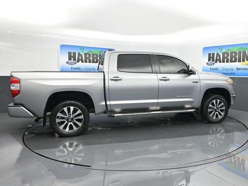 Silver Sky Metallic 2021 Toyota Tundra Limited