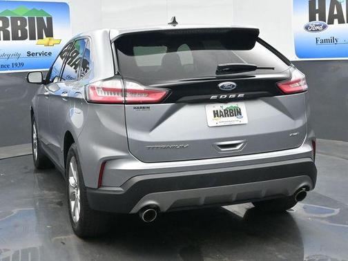 Silver Metallic 2024 Ford Edge Titanium