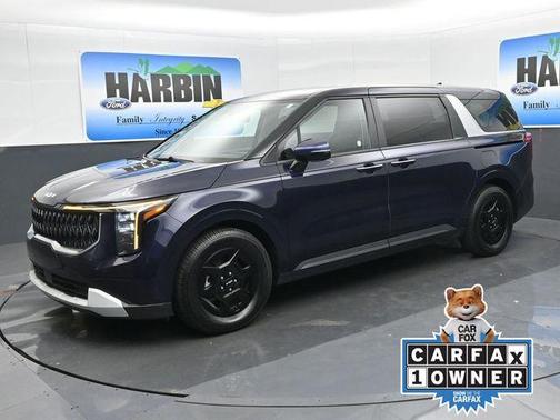 Blue 2025 Kia Carnival LXS