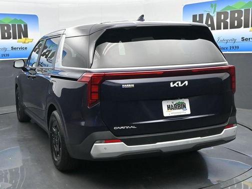Blue 2025 Kia Carnival LXS