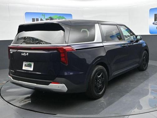 Blue 2025 Kia Carnival LXS