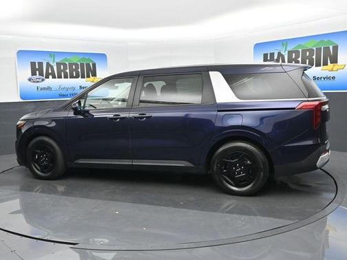 Blue 2025 Kia Carnival LXS