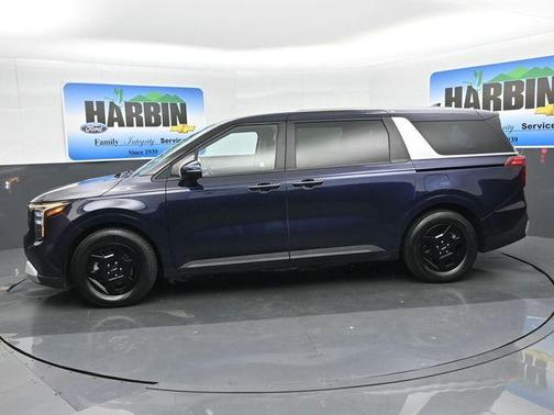 Blue 2025 Kia Carnival LXS