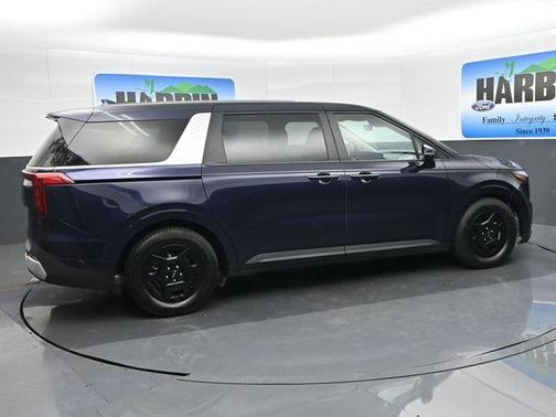 Blue 2025 Kia Carnival LXS