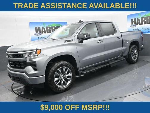 Sterling Gray Metallic 2026 Chevrolet Silverado 1500 RST