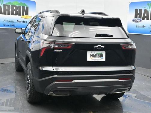 Black Metallic 2026 Chevrolet Equinox ACTIV