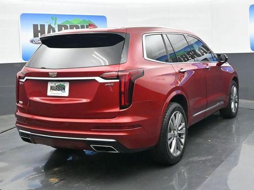 Infrared 2022 Cadillac XT6 Premium Luxury FWD