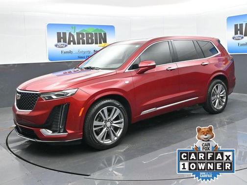 Infrared 2022 Cadillac XT6 Premium Luxury FWD