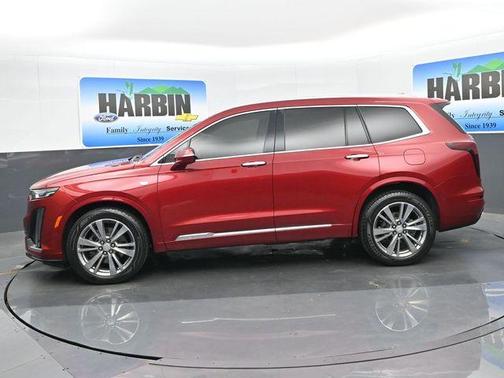 Infrared 2022 Cadillac XT6 Premium Luxury FWD