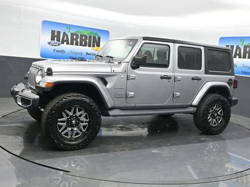 2019 Jeep Wrangler Unlimited Sahara