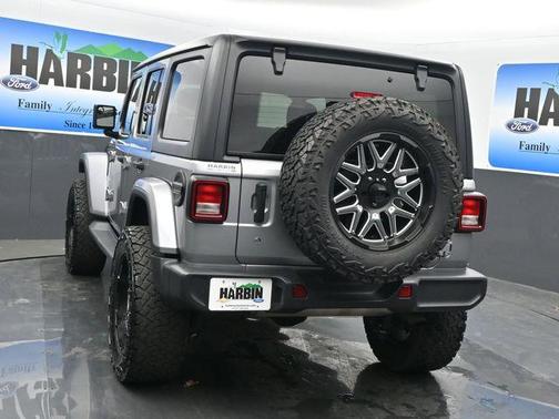 2019 Jeep Wrangler Unlimited Sahara