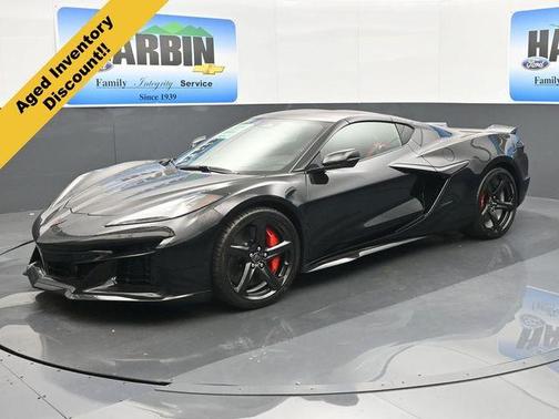 Black 2025 Chevrolet Corvette E-Ray