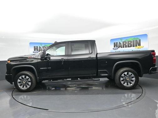 Black 2026 Chevrolet Silverado 2500 Custom