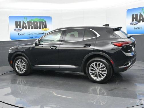Ebony Twilight Metallic 2023 Buick Envision Preferred