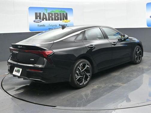 Aurora Black Pearl 2025 Kia K5 GT-Line