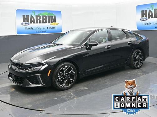 Aurora Black Pearl 2025 Kia K5 GT-Line