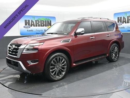 2024 Nissan Armada Platinum