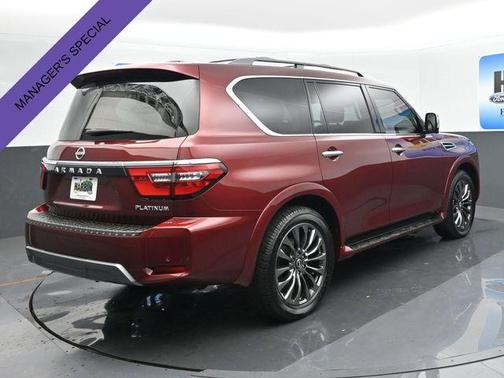 2024 Nissan Armada Platinum
