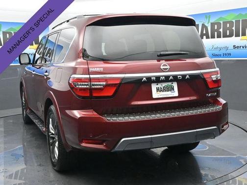 2024 Nissan Armada Platinum
