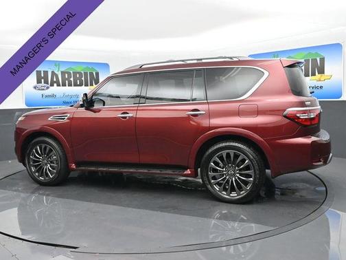 2024 Nissan Armada Platinum
