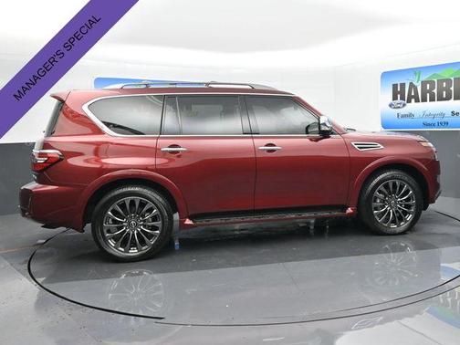 2024 Nissan Armada Platinum